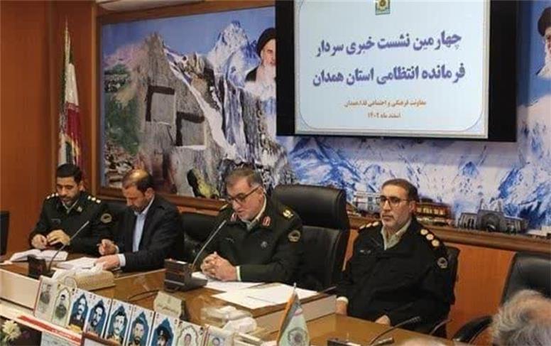 افزایش ۸ درصدی ارزش ریالی کالای قاچاق در همدان