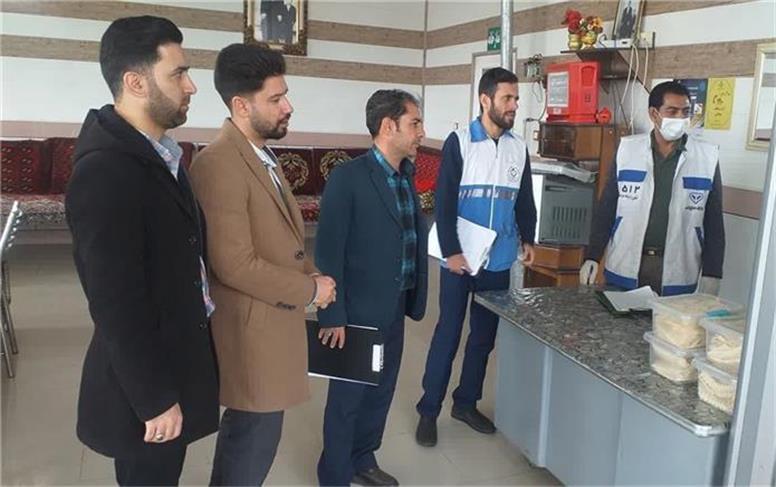 ۳۶ مورد بازدید از تاسیسات اقامتی، پذیرایی و گردشگری اسدآباد