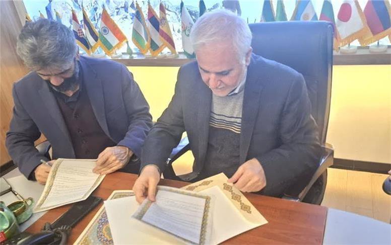 دانشگاه علوم پزشکی با همکاری مجموعه گنجنامه همراه‌سرا می‌سازد