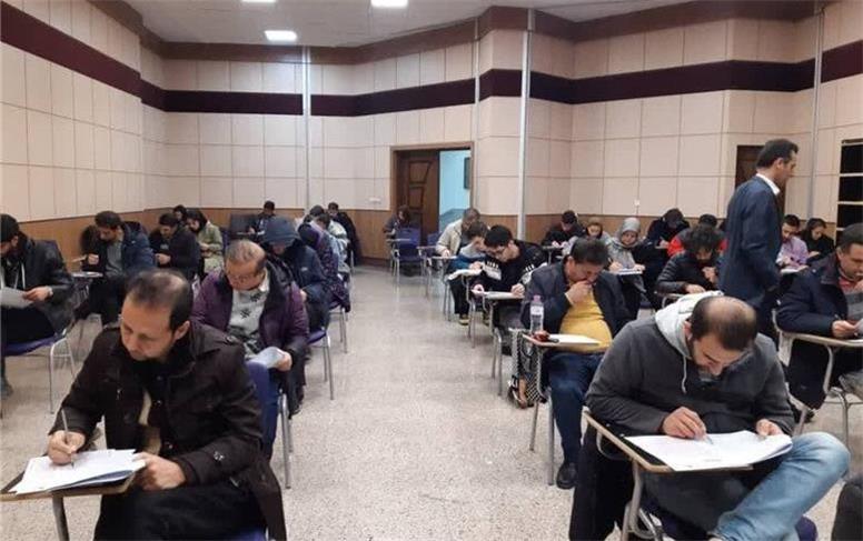 آزمون جامع گردشگری در همدان با شرکت ۷۱ فراگیر برگزار شد