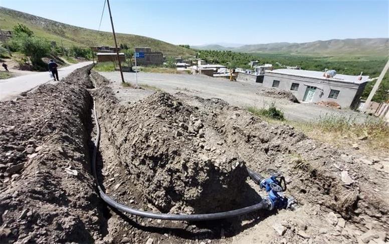 آبرسانی به ۶ روستای شهرستان تویسرکان
