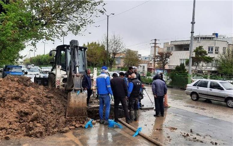 رفع ۶۱۵۱ حادثه آب در شهرستان همدان