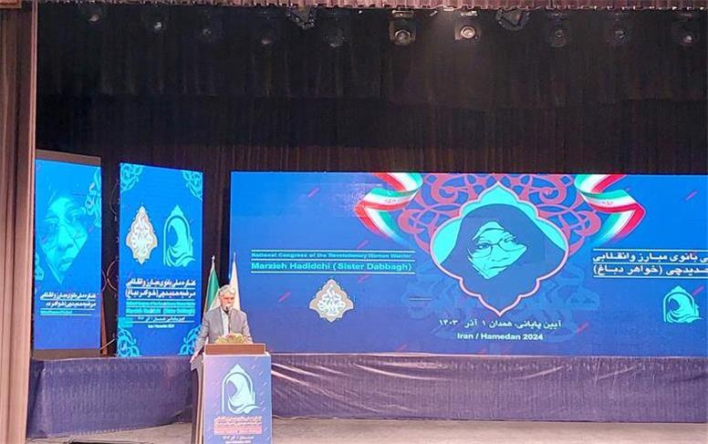 با تبیین لایه‌های زندگی خواهر دباغ به الگوی زن تراز انقلاب اسلامی می‌رسیم