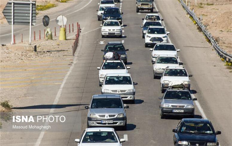 افزایش ۱۳ درصدی تردد در جاده‌های استان همدان