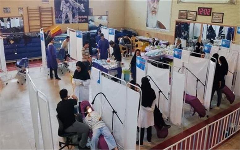 انجام ۲۶۰۰‌ خدمت درمانی و فرهنگی مجتمع مس سرچشمه در شهر انار