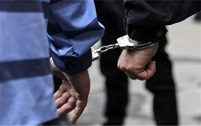 سارق زورگیر در ملایر دستگیر شد