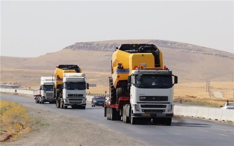 جابه‌جایی بیش از ۸.۹ میلیون تن کالا از همدان در ۹ ماهه ۱۴۰۴