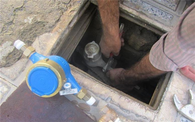 بیش از ۱۰ هزار کنتور فرسوده برای جلوگیری از هدررفت آب در همدان تعویض شد