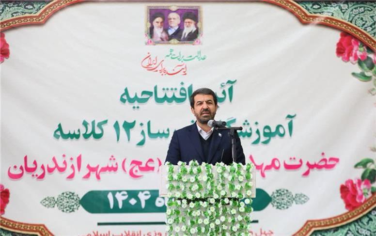 توسعه کشور از مسیر تعلیم و تربیت می‌گذرد