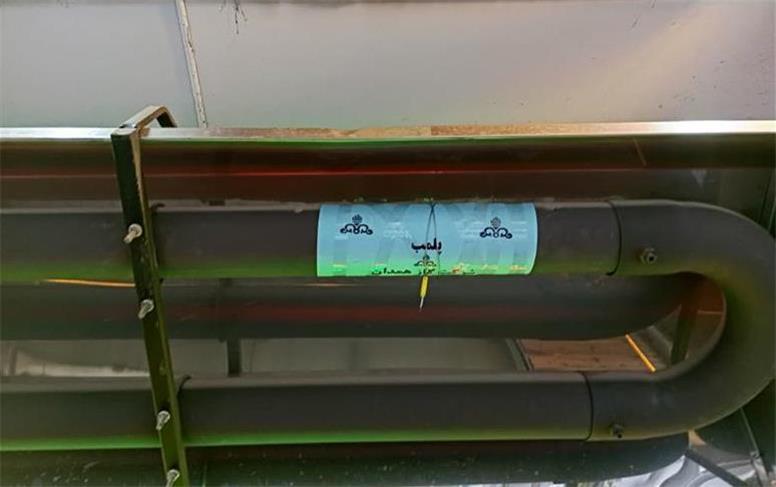 گرماتابش‌های غیرمجاز واحدهای تجاری همدان به دلیل استفاده غیرمجاز پلمب شد