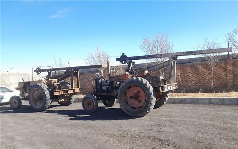 ۳۷ دستگاه حفاری غیرمجاز در همدان توقیف شد