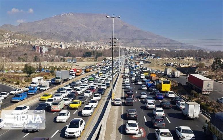 ترافیک جاده‌ای استان همدان ۵ درصد افزایش یافت