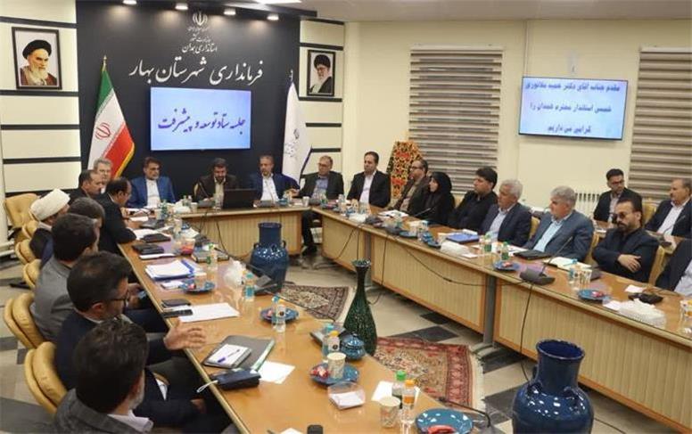 کاروان تدبیر تلاش توسعه راهی بهار شد| آنچه خوبان همه دارند «همدان» یکجا دارد