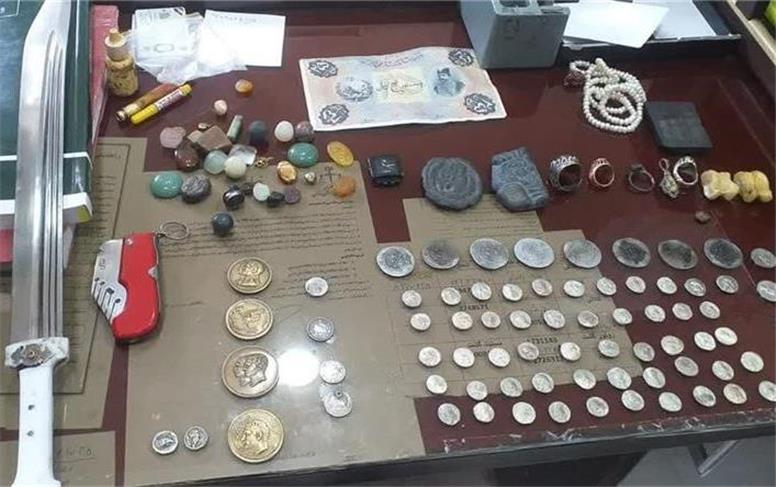 فروشنده اموال تاریخی در اسدآباد دستگیر شد