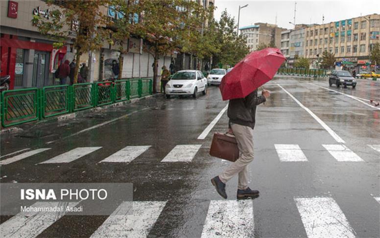 کاهش چشمگیر بارندگی در استان همدان