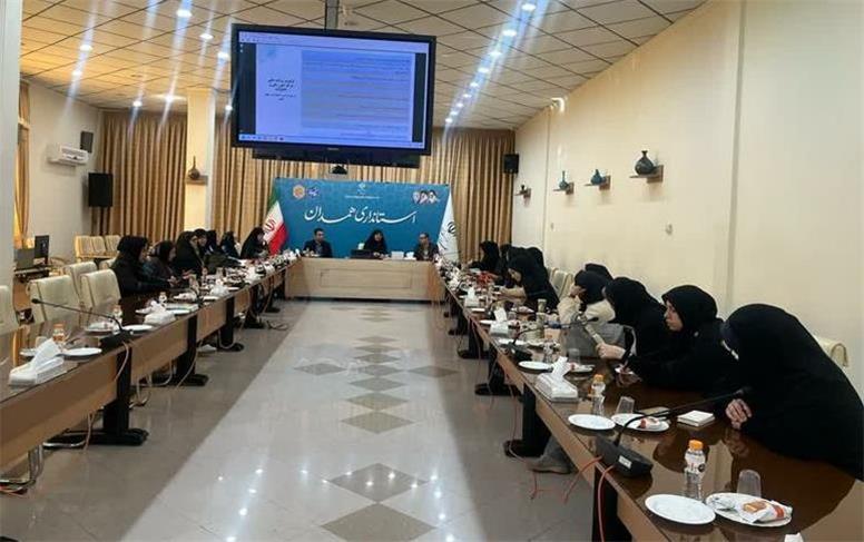 دومین نشست مشورتی بانوان خبرنگار با مدیرکل دفتر امور زنان و خانواده