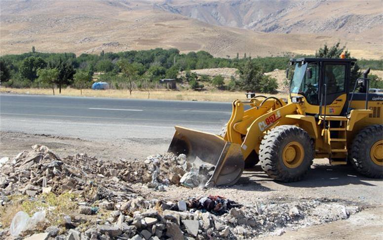 برخورد هدفمند با ساخت‌وسازهای غیرمجاز با پایش هوشمند حریم راه‌های همدان