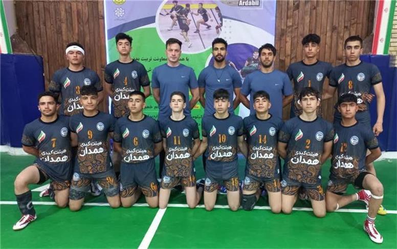 صعود تیم منتخب کبدی استان همدان به نیمه نهایی قهرمانی کشور