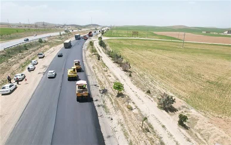 ارتقای ایمنی و بهسازی چهار محور اصلی اربعین در استان همدان در دست اقدام است