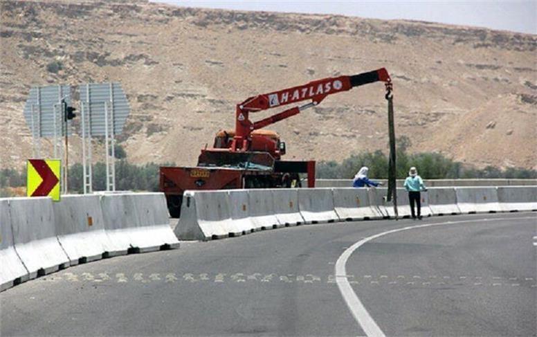 ۱۸ تقاطع در محورهای همدان ایمن‌سازی شد