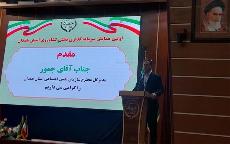 کشاورزی؛ زمینه‌ساز توسعه و رونق  اقتصادی کشور و استان