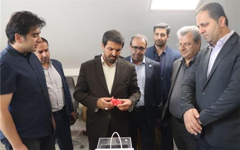 فاز سوم پارک علم و فناوری همدان در حال احداث است