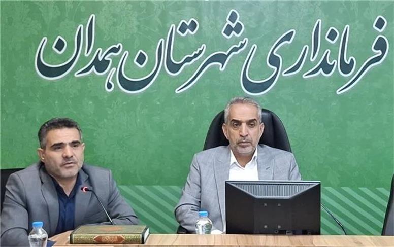 وضعیت شهرستان همدان با ثبات و تحت کنترل است