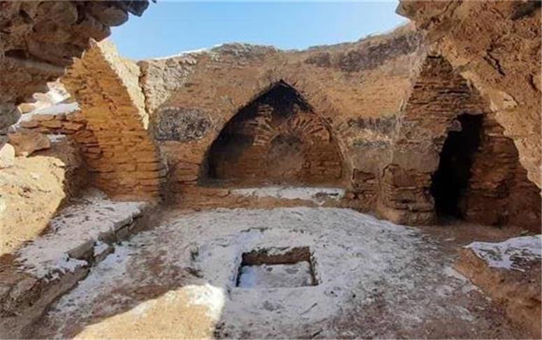 مرمت حمام چالو به زودی آغاز می‌شود