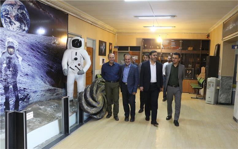تهیه طرح مطالعاتی رصدخانه در دستور کار سازمان فرهنگی شهرداری باشد | «آسمان‌نمای دیجیتال» رصدخانه به‌روزرسانی شود