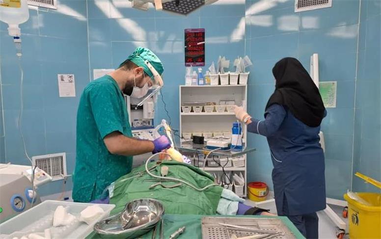 نخستین جراحی دندانپزشکی تحت بیهوشی برای کودکان اوتیسم همدان