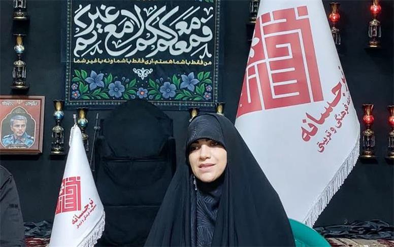 مجموعه نرجسانه؛ پاتوقی امن برای دختران | برگزاری روضه پدر-دختری در سالروز شهادت حضرت رقیه (س)