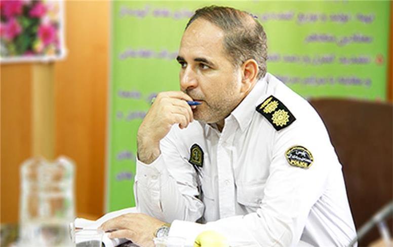محور قهاوند – مرادبلاغی موقتا مسدود شد