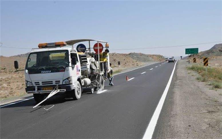 اجرای طرح ایمن‌سازی محورهای رزن همزمان با آغاز سفرهای اربعین