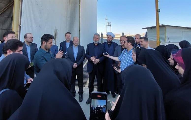 خرید بیش از ۳۵۰ هزار تن گندم در استان همدان