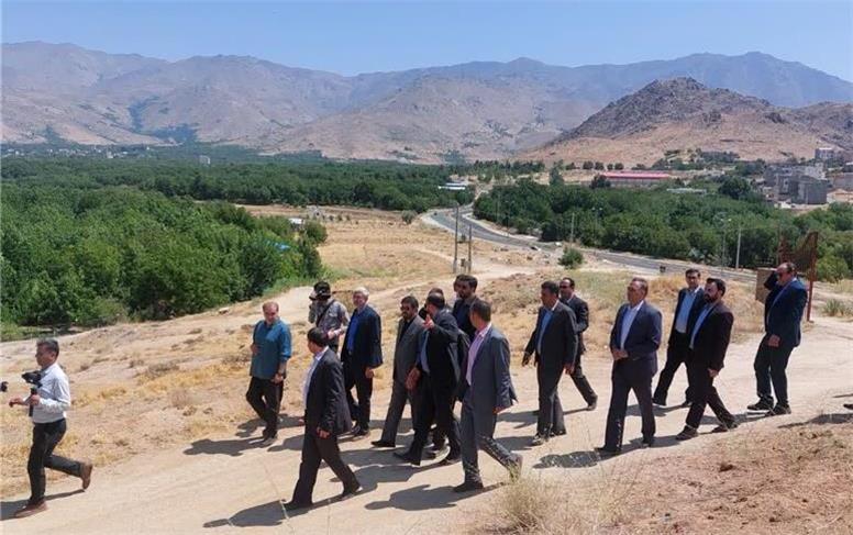 سفر کاروان تدبیر، تلاش و توسعه به تویسرکان | بازدید از پروژه‌ها تا دیدار با آسیب‌دیدگان حادثه تیراندازی تویسرکان