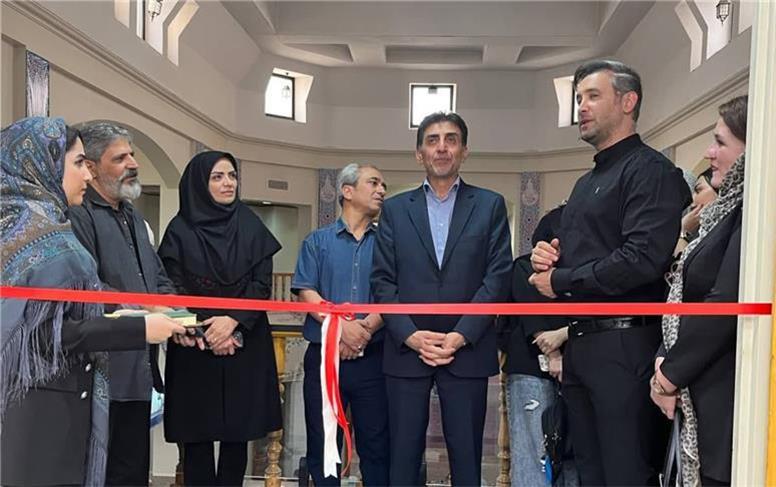 نمایشگاه عکس «سوگ سیاه» افتتاح شد