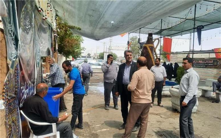 کیفیت آب باید پاسخگوی حجم بالای مصرف در ایام اربعین باشد