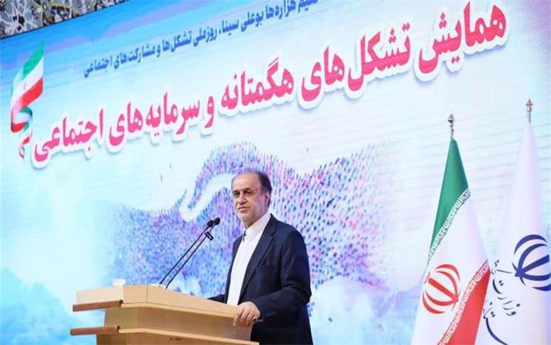 خط آهن کشورهای حاشیه خزر به خلیج فارس از همدان می‌گذرد