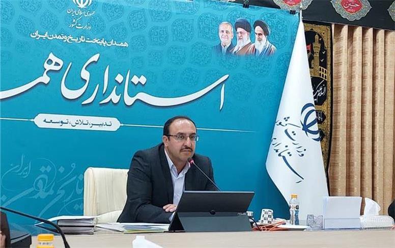 افتتاح و کلنگ‌زنی ۹۴۲ پروژه طی هفته دولت در همدان | سفر وزرای جهاد و میداث به همدان