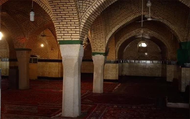 آغاز مرمت مسجد جامع مهاجران