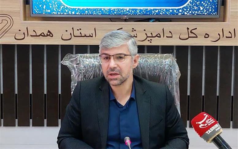 کاهش ۶۰ درصدی تب مالت در همدان | ۱۰ میلیون رأس دام واکسینه شد