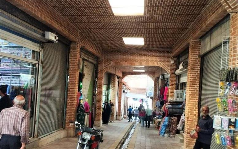فاز جدید مرمت بازار سنتی نهاوند آغاز شد