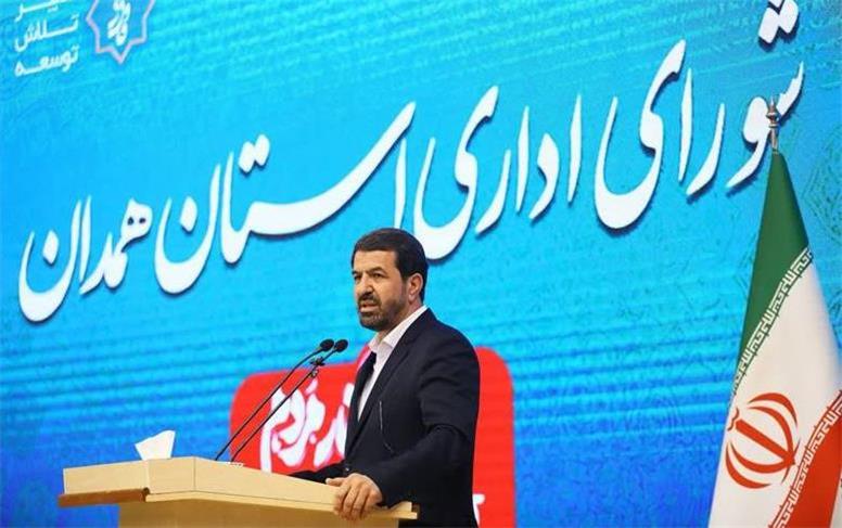استان همدان به یک کارگاه عملیاتی بزرگ در حوزه اجرایی و سرمایه‌گذاری تبدیل شد