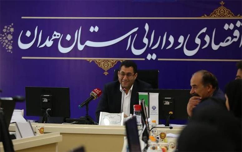 همدان مشکلی در جذب اعتبار ندارد | پیش‌بینی ۷.۵ همتی درآمد استان همدان