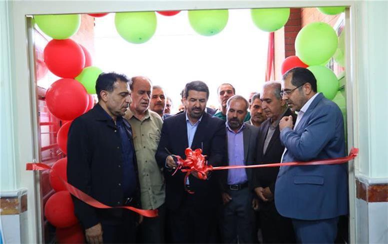 مدرسه ۷ کلاسه شهید رئیسی برکت افتتاح شد