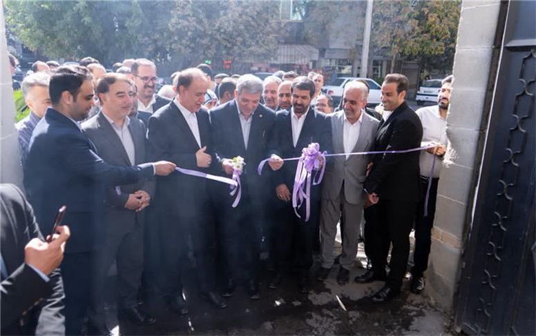 نخستین رستوران دوستدار سالمند در همدان افتتاح شد