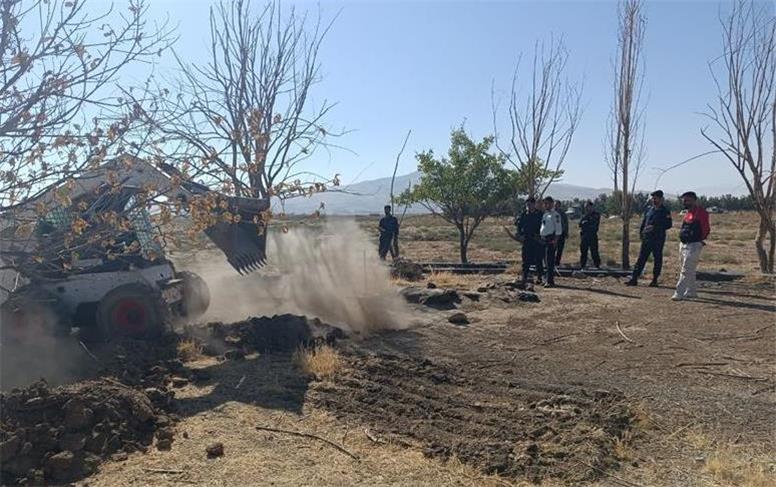 ۳۸ حلقه چاه تنها در یک هفته مسدود شد