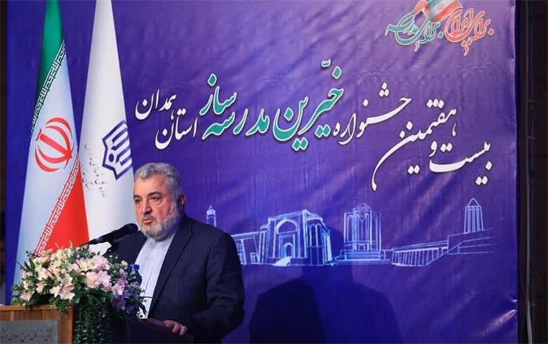 وضعیت مدرسه‌سازی خوب است