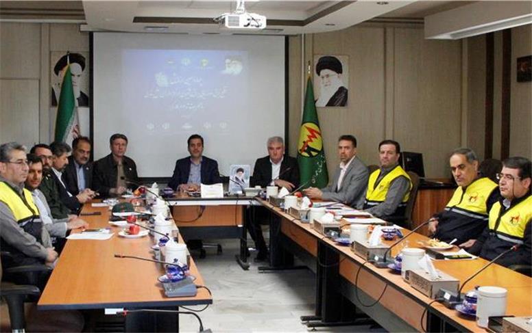 چهاردهمین رزمایش سراسری قطع برق و ارزیابی مولدهای اضطراری در همدان برگزار شد
