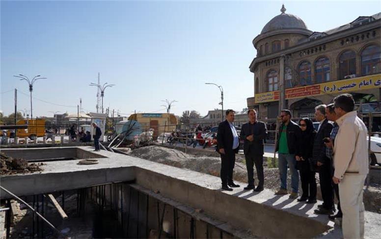 سایت موزه باستان‌شناسی خیابان باباطاهر به زودی به بهره‌برداری می‌رسد